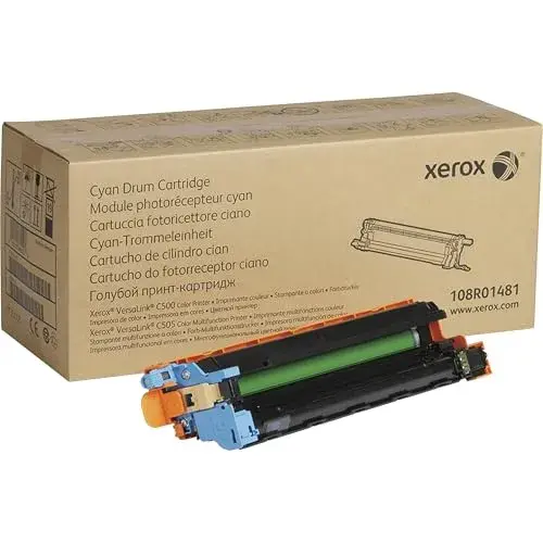 Xerox 108R01481 Cyan Toner Compatível