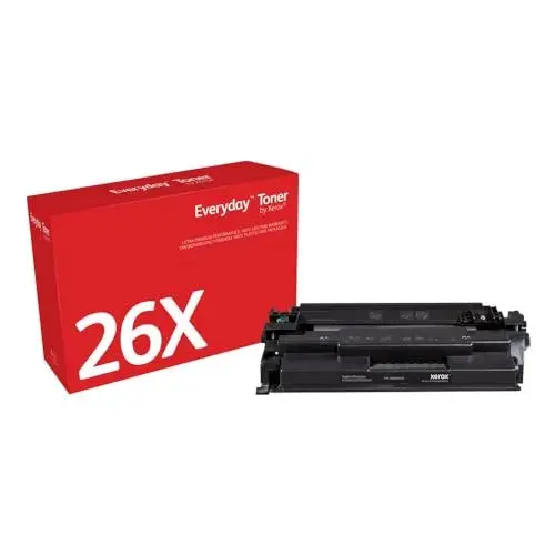 Xerox 26X Compatível Toner Preto 9200 páginas