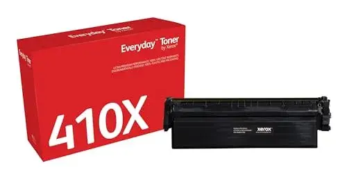 Xerox 410X Compatível Toner Preto 6500 Páginas