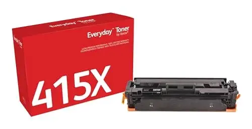 Xerox 415X Toner Preto 7500 páginas