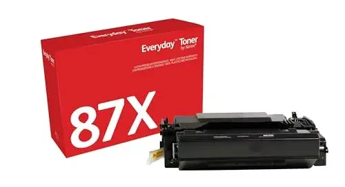Xerox 87X Compatível Toner Preto 20.000 Páginas