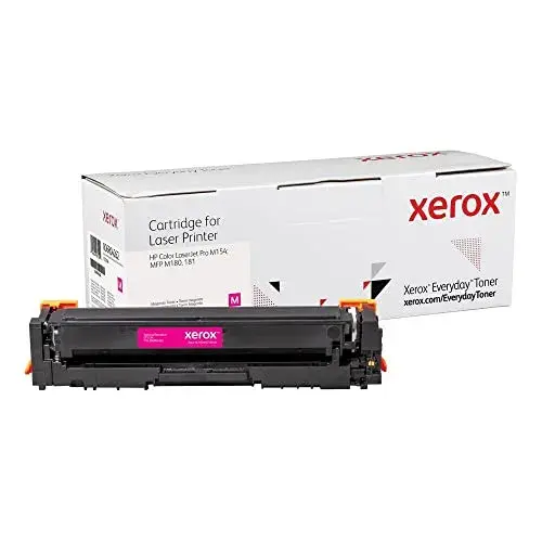Xerox CF533A Compatível HP 205A Toner Magenta 900 páginas