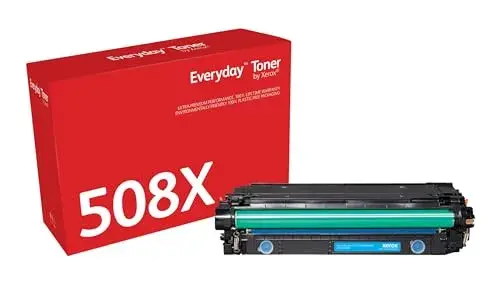 Xerox Cyan HP 508X Compatível Toner Cyan 10.000 Páginas