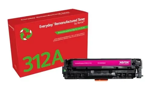Xerox Magenta Compatível HP 312A Toner Magenta 2700 páginas