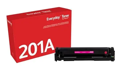 Xerox Magenta Toner Compatível HP 201A Magenta 1400 páginas
