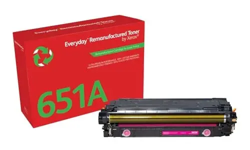 Xerox Magenta Toner Compatível HP 651a 650a 307a