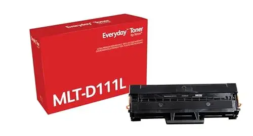 Xerox MLT-D111L Compatível com Samsung SL-M2020, toner preto 2000 páginas
