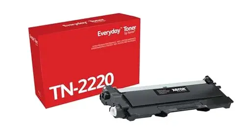 Xerox TN-2220 Toner Preto 2600 páginas