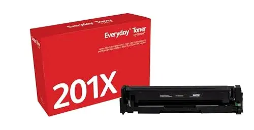 Xerox Toner Black Compatible HP 201X Preto 2800 páginas