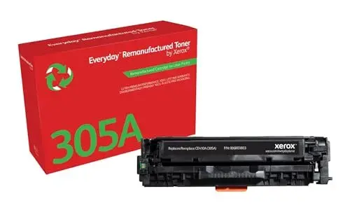 Xerox Toner Black Compatible HP 305A Preto 2200 Páginas