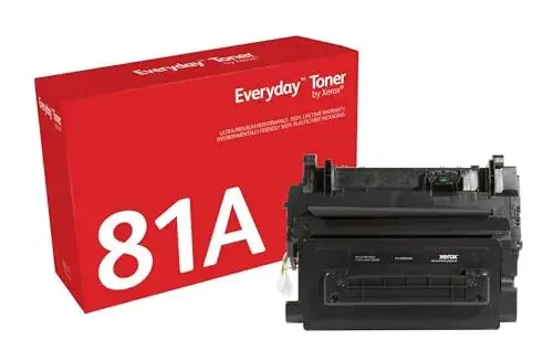 Xerox Toner Black Compatible HP 81A Preto 10500 páginas