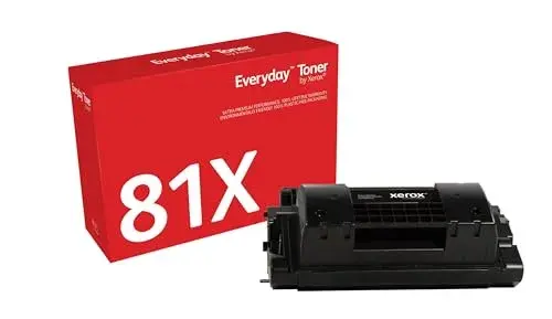 Xerox Toner Black HP 81X Alta Capacidade
