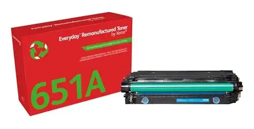 Xerox Toner Cian Compatível HP 651A 650A 307A