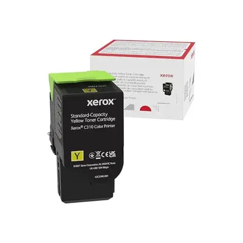 Xerox Toner Compatível C310 C330 C331 Yellow 2000 páginas