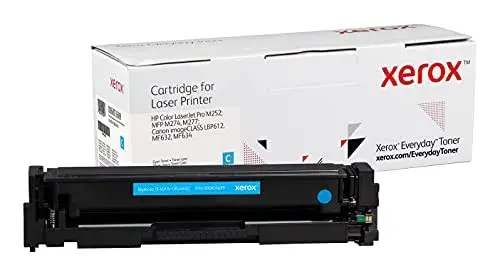 Xerox Toner Cyan Compatível com HP 201A Cyan