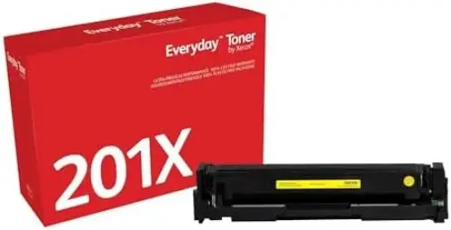 Xerox Toner Yellow Compatible HP 201X Amarelo 2300 páginas