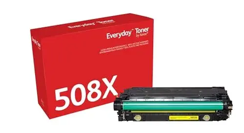 Xerox Toner Yellow Compatible HP 508X Amarelo 10.000 páginas