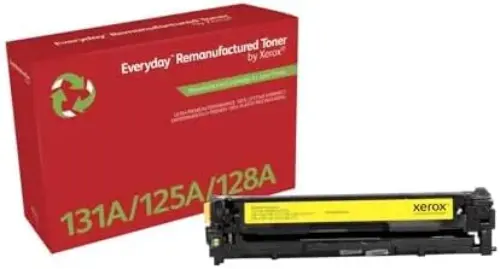 Xerox Toner Yellow HP 131A 125A 128A Amarelo 1800 páginas