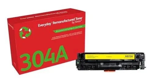 Xerox Toner Yellow HP 304A Compatível 2800 páginas