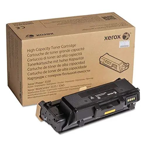 Xerox WorkCentre 3330 Toner Preto High Capacity