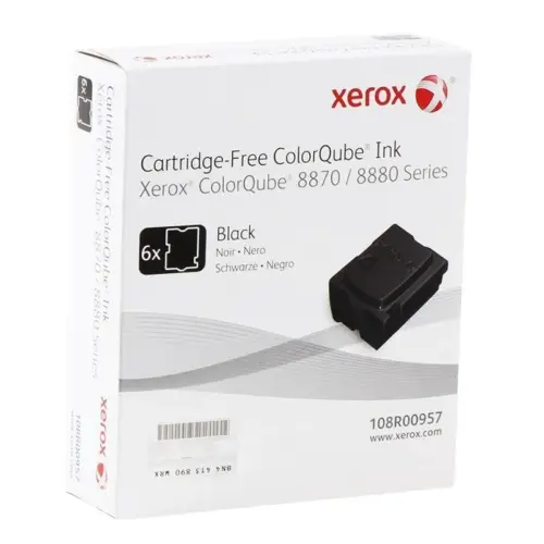 Xerox 108R00957 Tinta Solida Preta 16700 páginas