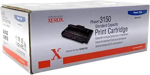 Xerox 109R00746 Tinteiro OEM Para Phaser 3150 Preto
