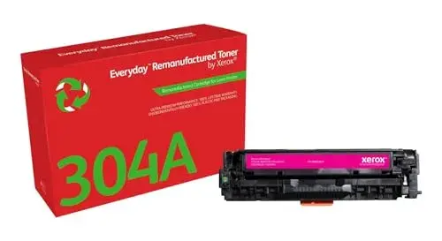 Xerox Magenta Toner Compatível com HP 304A 2800 páginas