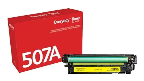 Xerox Toner Yellow HP 645A Amarelo 6000 páginas
