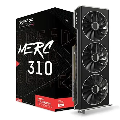 XFX RX-79XMERCB9 Radeon 24GB 2615MHz 12288 cores