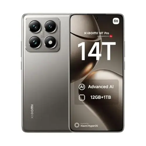 Xiaomi 14T Pro 1TB 5G Titan Grey