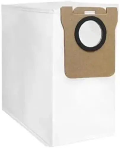 Xiaomi Acessório Saco Descartável Robot Vacuum-Mop 2 Ultra Branco