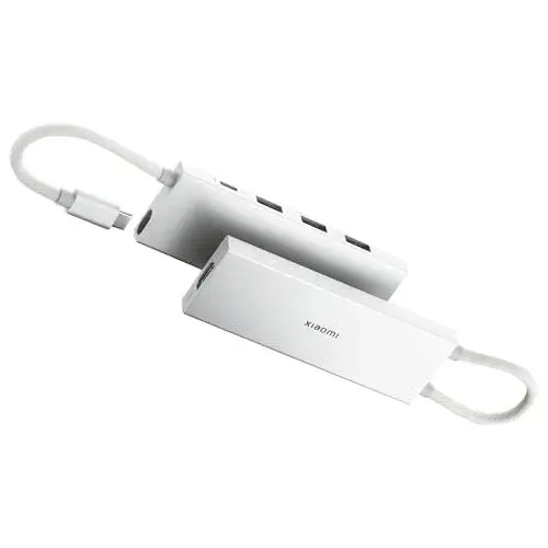 Xiaomi BHR8804GL Hub USB Type-C 5 portas