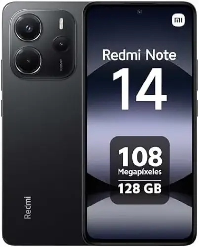 Xiaomi Redmi Note 14 128GB 4G Preto