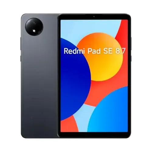 Xiaomi Redmi Pad SE 8.7″ 1080 {64GB} Preto