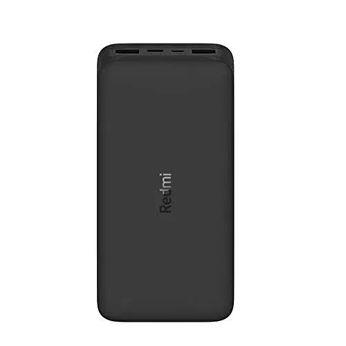 Xiaomi Redmi Powerbank 20000mAh Preto Fast Charge