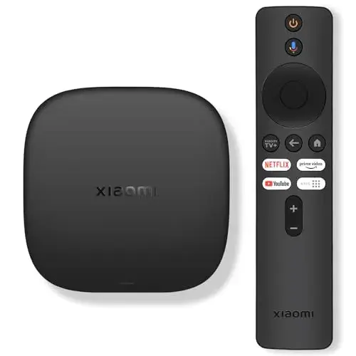 Xiaomi TV Box S 3rd Gen 4K 32GB WiFi 6 Dolby Vision HDR10
