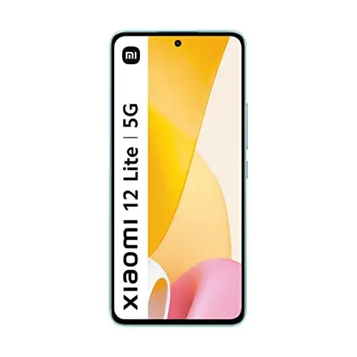 Xiaomi 12 Lite 128GB 5G Verde