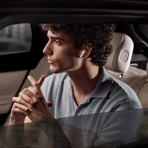 Xiaomi Buds 5 Ceramic Auriculares sem perda Hi-Res conexão avançada branco