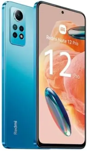 Xiaomi Redmi Note 12 Pro 256GB 4G Azul