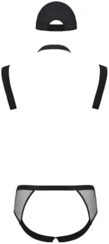 Passion Passion 038 Set Homem Black L/XL