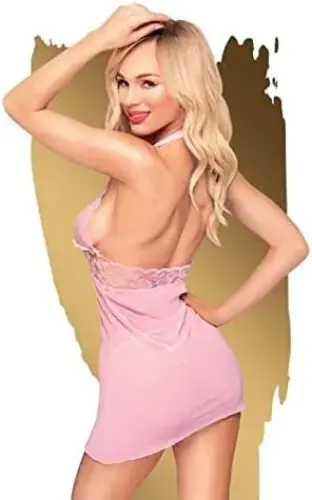 Penthouse Camisa de Noite Sweet Spicy Branco L/XL