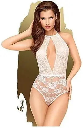 Penthouse Powder Branco L/XL 36-38