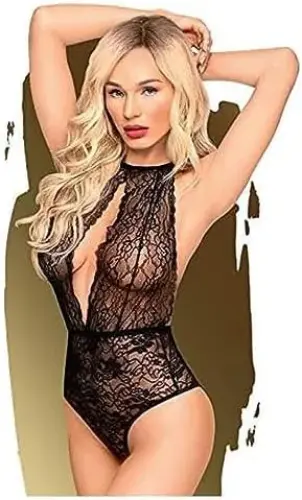 Penthouse Toxic Powder L/XL Preto