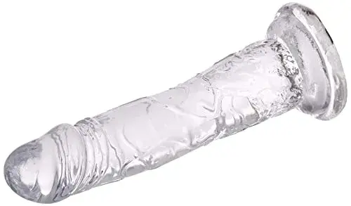 XRay Jelly 18CM Inodoro Macio Claro Realista