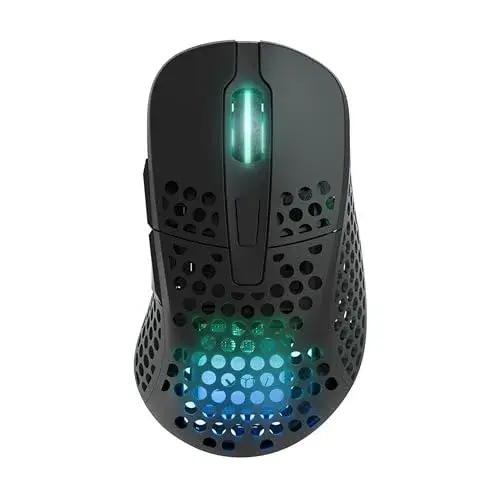 Xtrfy M4W-RGB-Black 19000 DPI Wireless Preto RGB