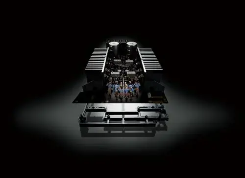 Yamaha A-S300 95W Entrada digital Prata