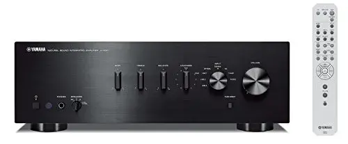 Yamaha A-S301 95W Entrada Digital Preto