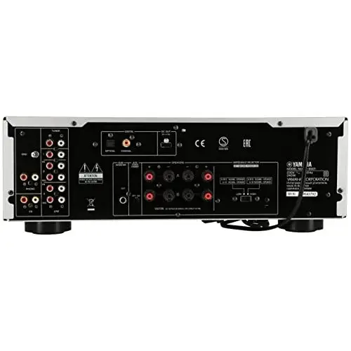 Yamaha A-S501 120W Entrada digital Silver