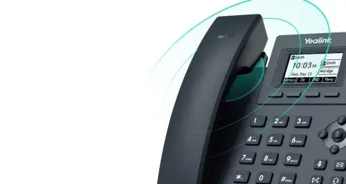 Yealink T31P IP VoIP Telefone Expansível HD