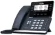 Yealink T53W Preto Telefone Voip com Fios Mãos-livres